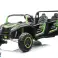 Accu-aangedreven buggy A033 4x4 24V Groen foto 5