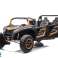 Захранван от батерии Buggy A033 4x4 24V Gold картина 2