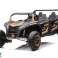 Захранван от батерии Buggy A033 4x4 24V Gold картина 1