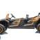 Захранван от батерии Buggy A033 4x4 24V Gold картина 3