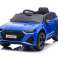 Audi RS6 BRD 2118 Batteriebetriebenes Fahrzeug Blau Bild 1