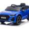 Audi RS6 BRD 2118 Batteriebetriebenes Fahrzeug Blau Bild 2