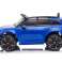 Audi RS6 BRD 2118 Batteriebetriebenes Fahrzeug Blau Bild 3