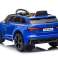Audi RS6 BRD 2118 Batteriebetriebenes Fahrzeug Blau Bild 4