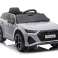 Batteriebetriebenes Fahrzeug Audi RS6 BRD 2118 Grau Bild 5