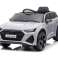 Batteriebetriebenes Fahrzeug Audi RS6 BRD 2118 Grau Bild 1