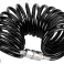 Spiral trykkslange 6,5 x 10 mm. 15 m. PU bilde 5