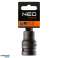 Impact Socket 1/2". 10 x 38mm. Cr Mo image 1