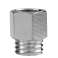 Endestykke for hurtigkobling med utgang for slange 8x10 mm bilde 2