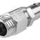 Endestykke for hurtigkobling med utgang for slange 8x10 mm bilde 6