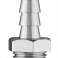 8 mm žarnos jungtis su 1/4&quot; išoriniu sriegiu nuotrauka 3