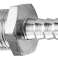 Kobling til slange 10 mm med utvendig gjenger 1/2&quot; bilde 3