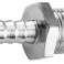 Kobling til slange 10 mm med utvendig gjenger 1/2&quot; bilde 4