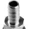 Rask kobling for kompressor med utgang for slange 10 mm bilde 3