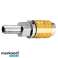 Rask kobling for kompressor med utgang for slange 10 mm bilde 4