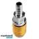 Rask kobling for kompressor med utgang for slange 10 mm bilde 5
