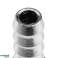 Kobling for hurtigkobling med utgang for slange 8 mm bilde 3