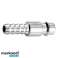 Kobling for hurtigkobling med utgang for slange 8 mm bilde 4