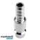 Kobling for hurtigkobling med utgang for slange 8 mm bilde 5