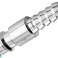 Kobling for hurtigkobling med utgang for slange 8 mm bilde 6