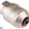 Adapteris griezumiem. 3/8&quot;DR M5 M12 attēls 2
