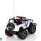 Coche de policía R/C, Jeep de policía, escala 1:14, efectos de luz con control remoto fotografía 4