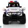 Coche de policía R/C, Jeep de policía, escala 1:14, efectos de luz con control remoto fotografía 3