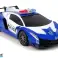 Voiture de course Police R/C Télécommande Police Batterie photo 3