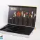 ALKANA Knife Set 6 Pieces Knife Set Marble Coating Black NEW image 1