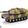 Militärpanzer 1:16 Camo Braun Batteriebetrieben Schussgeräusch Bild 1