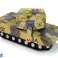 Militärpanzer 1:16 Camo Braun Batteriebetrieben Schussgeräusch Bild 2