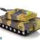 Militärpanzer 1:16 Camo Braun Batteriebetrieben Schussgeräusch Bild 3