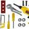 Handyman Kit Drill Hammer Skrutrekkere bilde 1