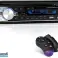 Autoradio met Bluetooth handsfree-systeem en stuurwiel Afstandsbediening 1 DIN autoradio MP3-speler/FM-radio 2 USB-poorten foto 1