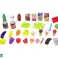 Supermarkt-Scanner-Set Lebensmittel für Kinder Bild 2