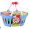 Set of food products in the basket Fruits Vegetables image 1