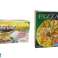 Set of food products in the basket Fruits Vegetables image 2