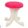 Prinzessin Schminktisch mit Hocker und Licht-Sound-Effekten Bild 3