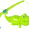 Spiel Skill Set Angeln Angelrute Fisch Krokodil Bild 1