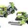 Large Construction Block Set Concrete Mixer Roller 369 Pieces image 1