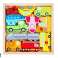Holzpuzzle Verkehrsmittel passend Bus Taxi Bild 1