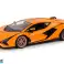 Otomatik R/C Lamborghini Sian FKP 37 Rastar 1:14 uzaktan kumandada turuncu fotoğraf 1