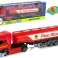 Camion-citerne rouge des pompiers de 30 cm de long photo 1