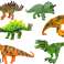 Dinosaurfigurer Modeller Sett med 6 tilbehør bilde 1