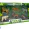 Africa Wild Animals Kangaroo Zebra Figurine Set image 2