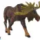 Figurine Moose Forest Animals Forest image 2