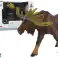 Figurine Moose Forest Animals Forest image 1