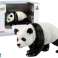 Gyűjthető figura Panda óriás mackó figura kép 1