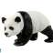 Gyűjthető figura Panda óriás mackó figura kép 2
