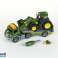 John Deere Traktor zum Einschalten eines Abschleppwagens Bild 1